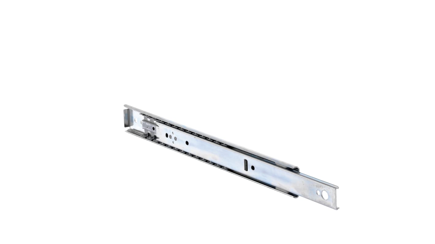 Rail pour rack Accuride DZ0204 en Acier, longueur 610mm, largeur 9.5mm, charge 35kg