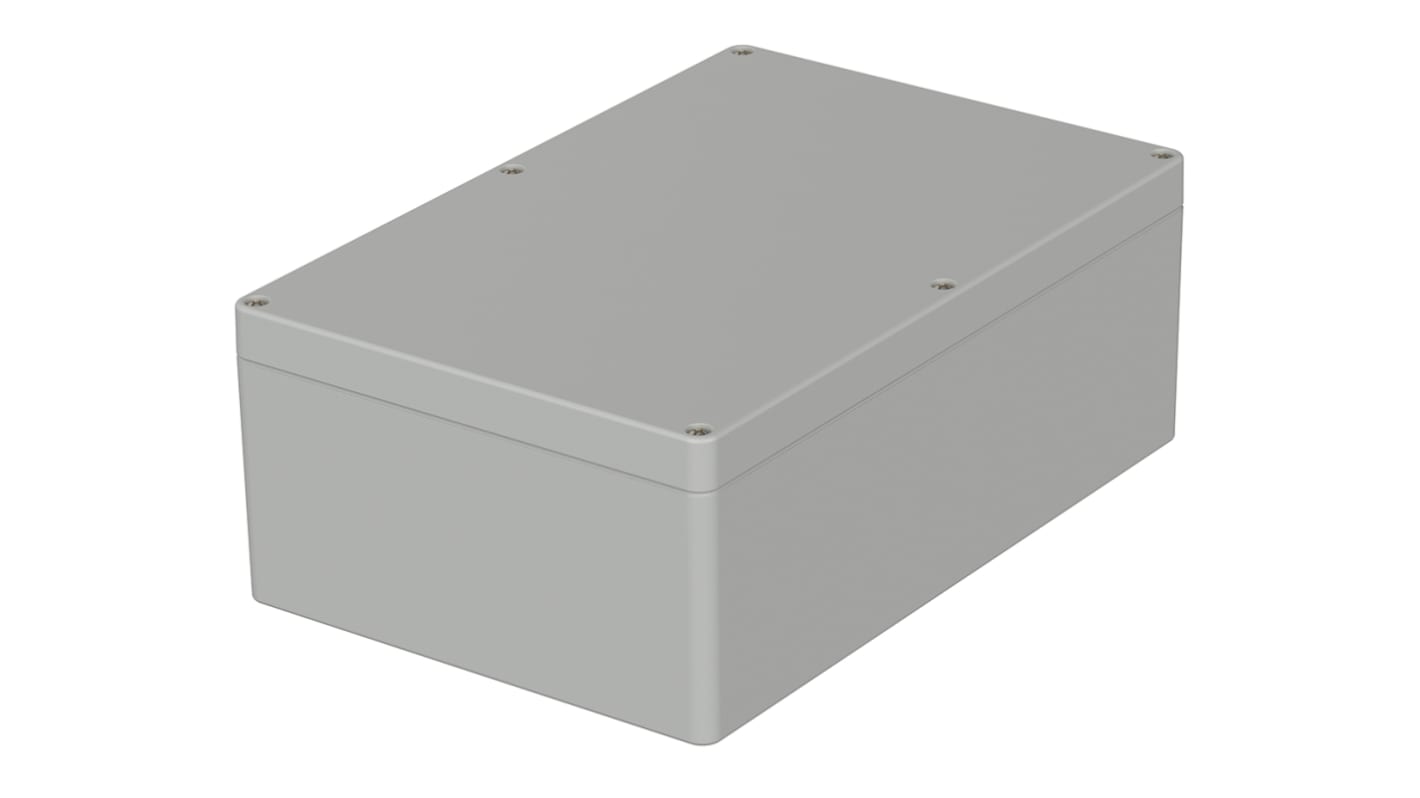 Caja Bopla de Policarbonato Gris claro, 240 x 160 x 90mm, IP66