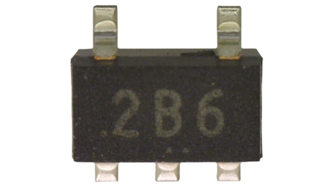 TA75S393F(F) Toshiba, Comparator, Open Collector O/P, 1.3μs 3 → 28 V 5-Pin SSOP