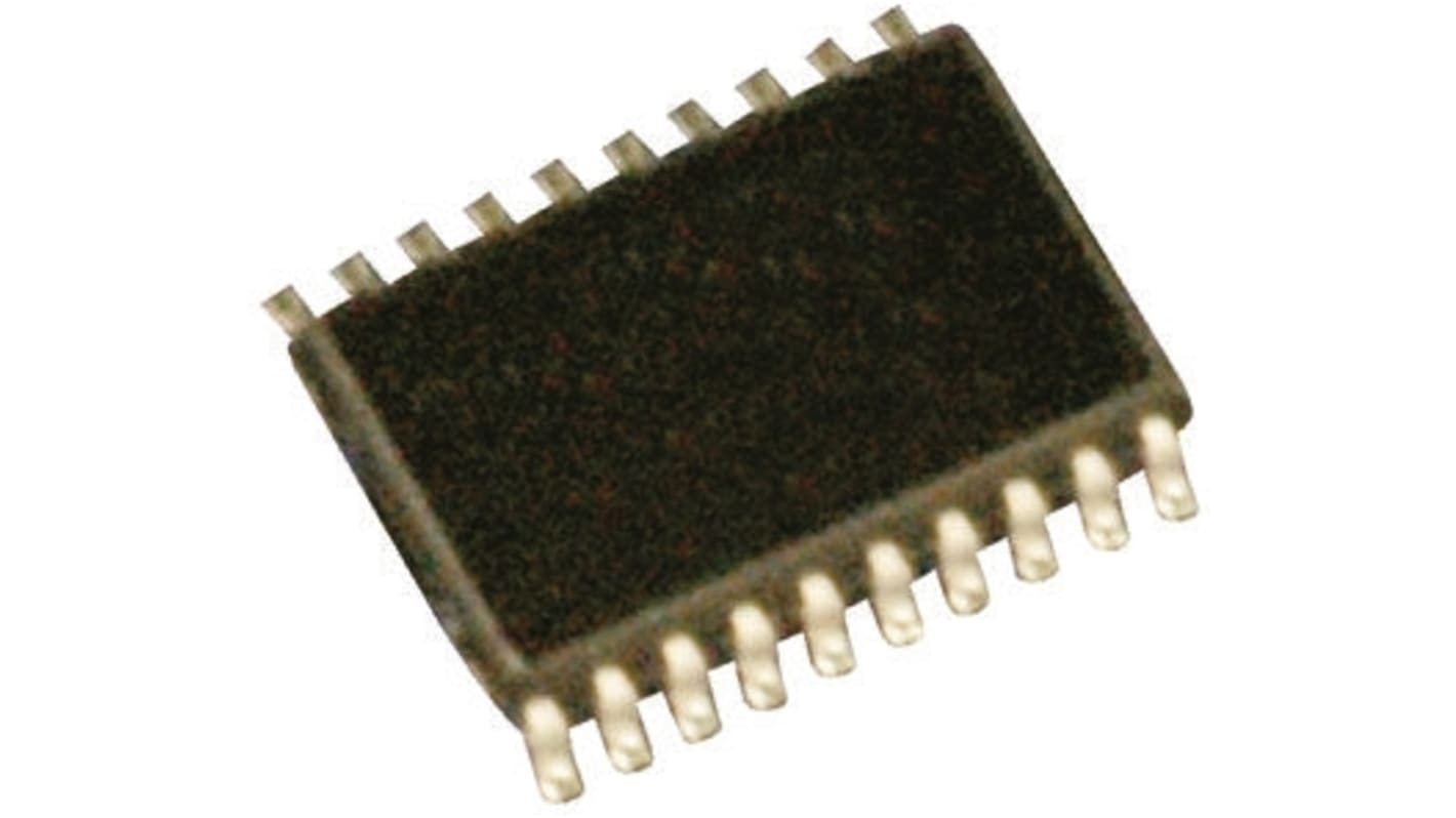 Toshiba TC74LCX245FK(EL,K), 1 Bus Transceiver, 8-Bit Non-Inverting LVCMOS, 20-Pin VSSOP