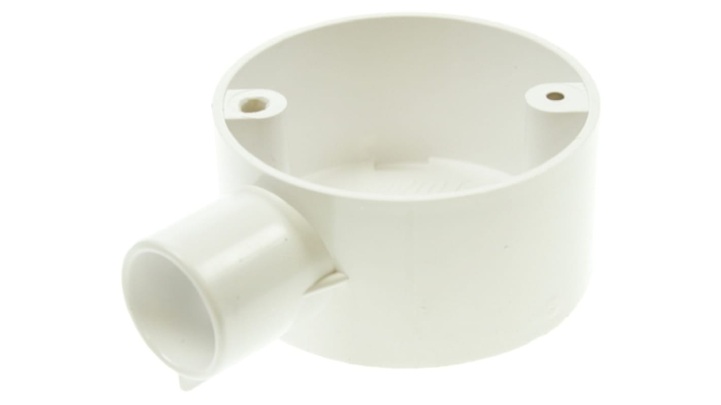 Raccordo per cavi Schneider Electric 25CJB2W, Scatola terminale in uPVC, Bianco, 25mm