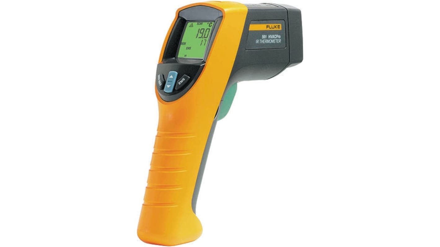 Fluke 561 IR-Thermometer 12:1, bis +550°C, Celsius/Fahrenheit