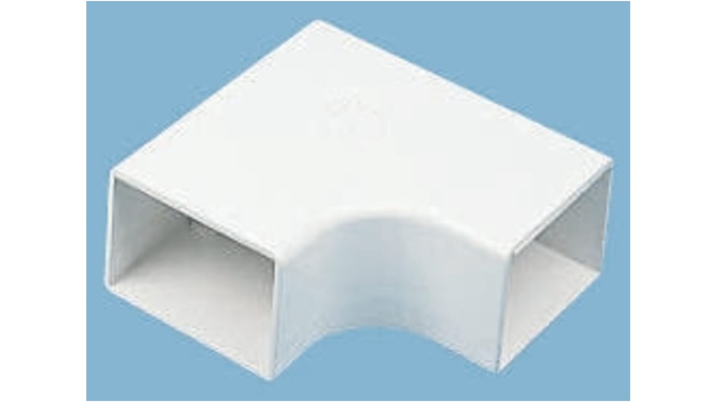 Schneider Electric uPVC Cable Trunking Accessory, 50 x 50mm, PVC