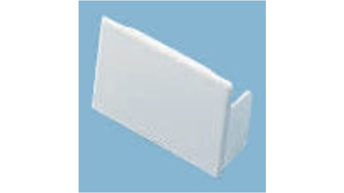 Schneider Electric uPVC Cable Trunking Accessory, 75 x 75mm, PVC