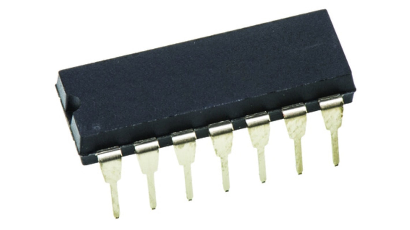 Powielacz napięcia MPY634KP 14-pinowy 10 MHz, THT, PDIP 4, Texas Instruments