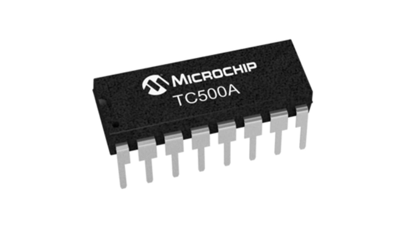 17ビット アナログフロントエンドIC Microchip 1チャンネル 16ピン