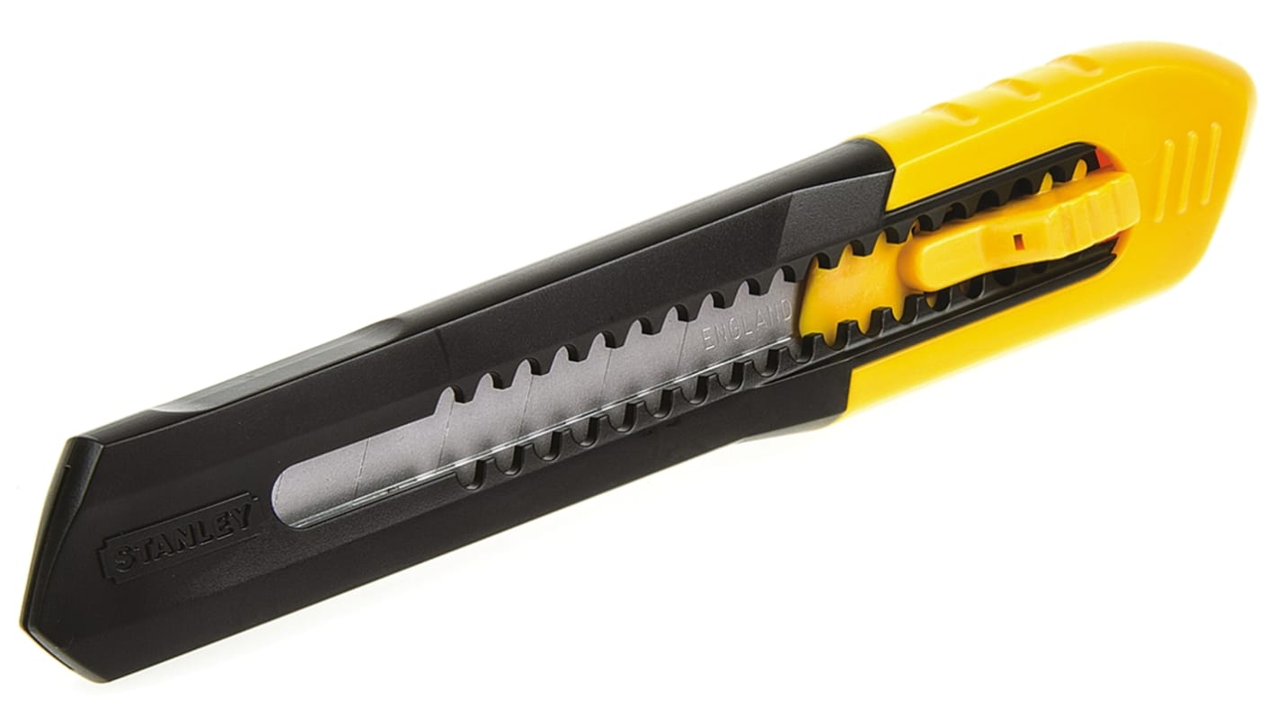 Stanley Safety Knife with Snap-off Blade, Retractable