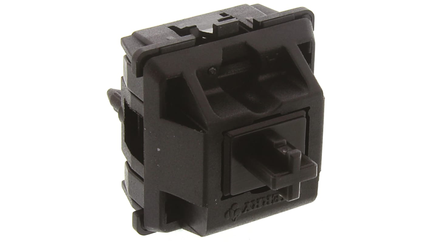 SPST Keyboard Switch, 10 mA @ 12 V ac, -10 → +70°C