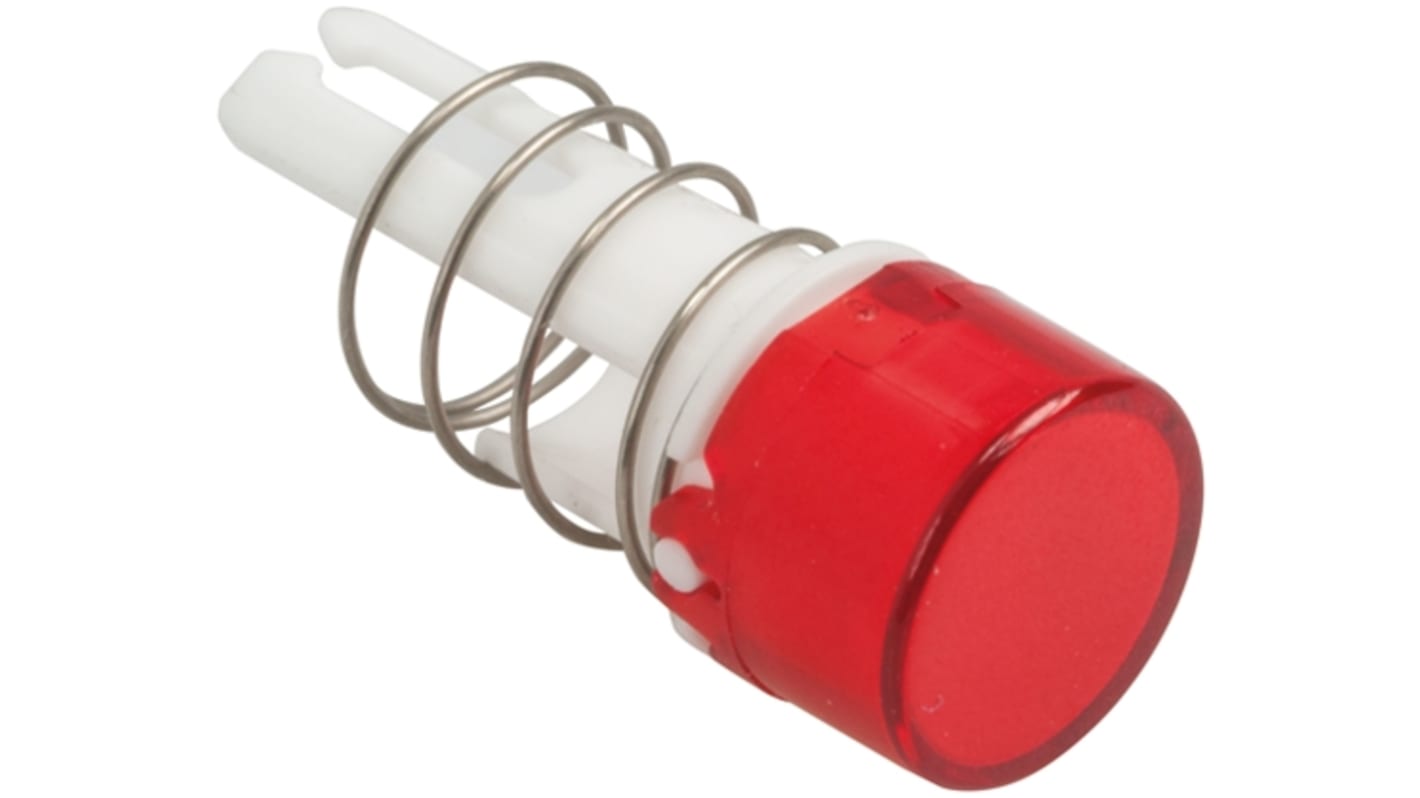 Idec Red Round Push Button Lens for Use with A8 Series