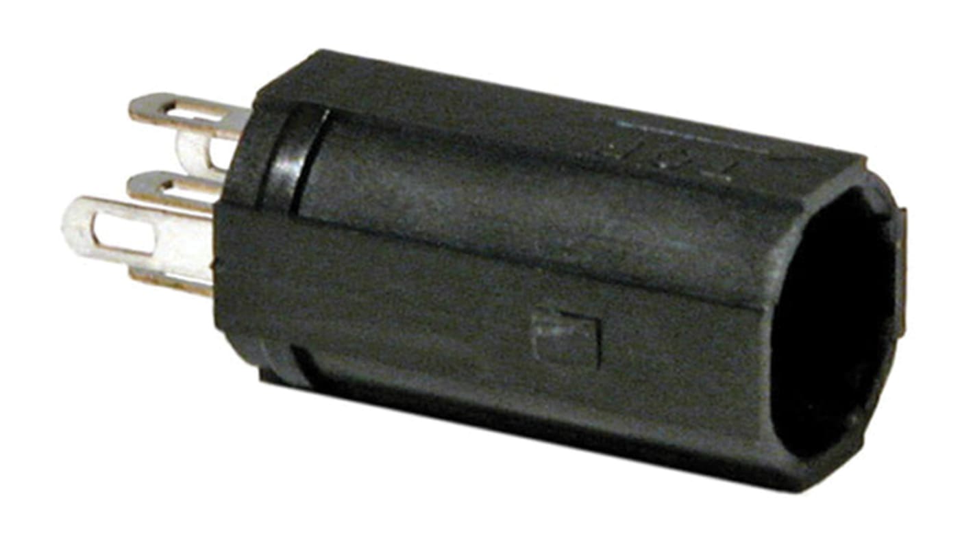 Zásuvka tlačítkového spínače, pro použití s: Tlačítkový spínač