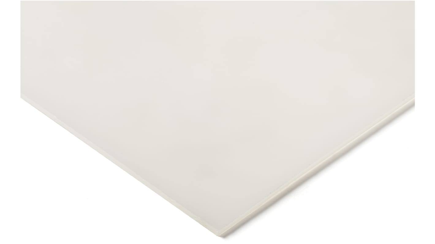 Plaque PEHD RS PRO Blanc, 960mm x 470mm x 8mm