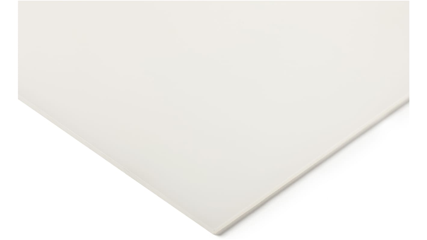 RS PRO Beige Plastic Sheet, 995mm x 495mm x 6mm