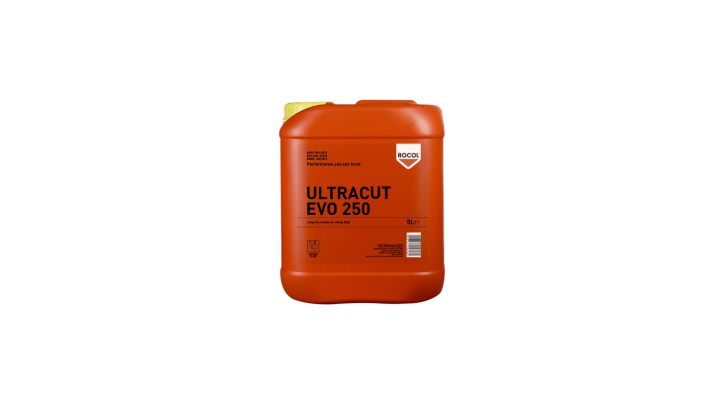 51366 Rocol Ultracut EVO 250 Cutting Fluid 5 L Bottle RS