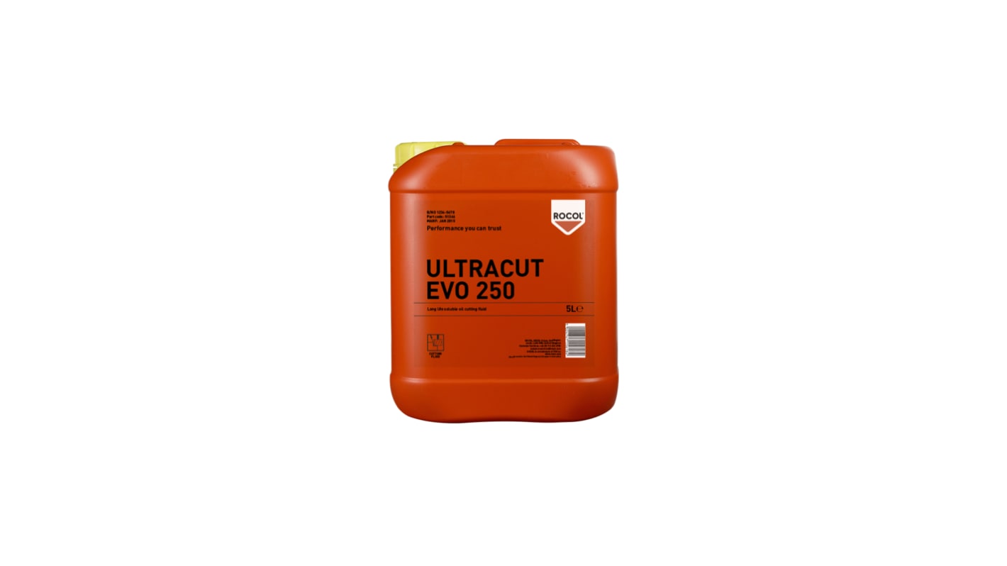 Fluido de corte Rocol Ultracut EVO 250, Botella 5 L