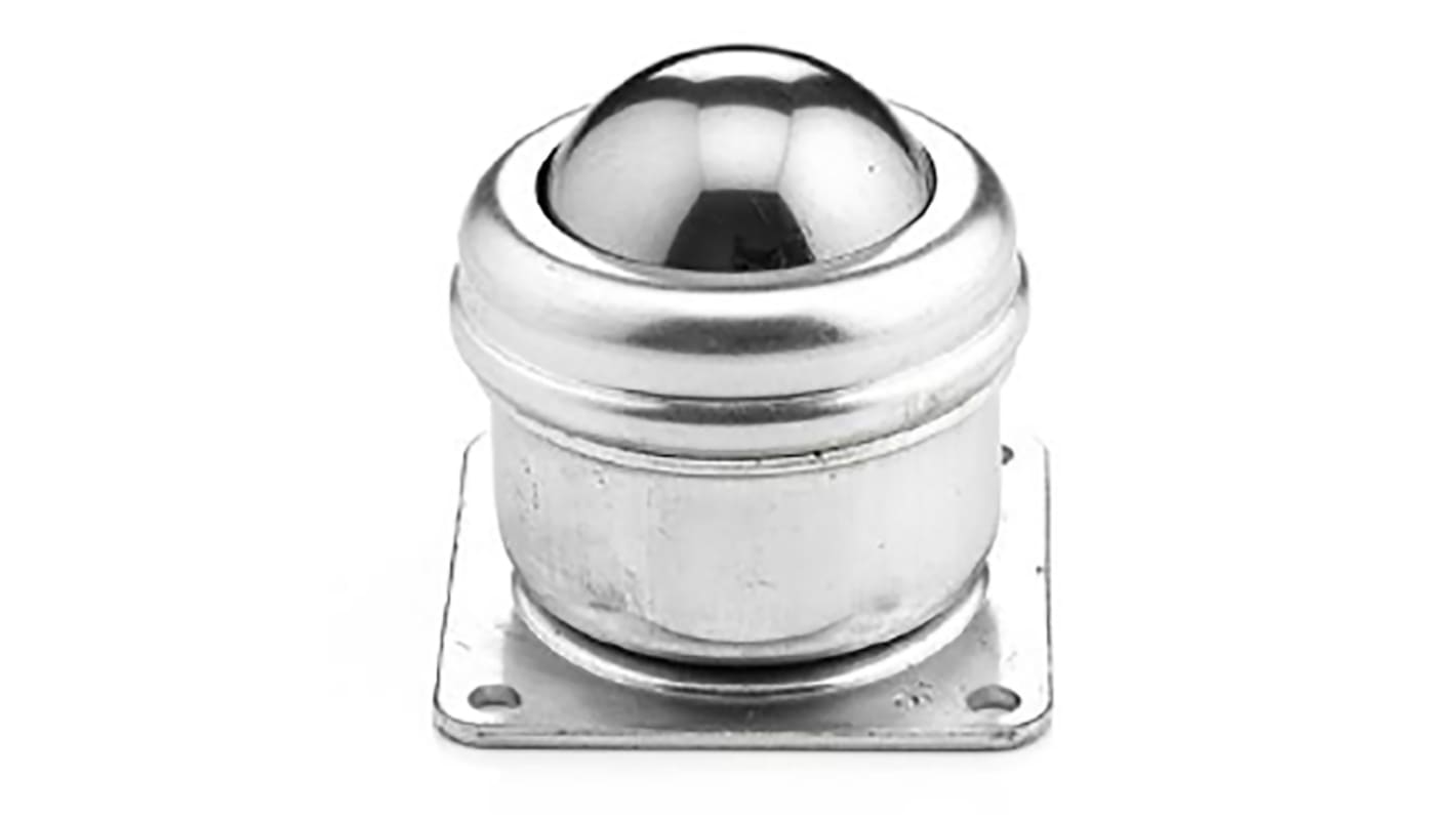 ALWAYSE Ball Transfer Unit with 40mm diameter Stainless Steel ball