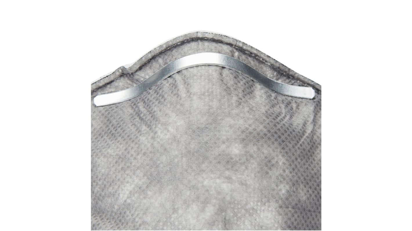 Masque coque 3M FFP1, sans soupape série 9900 Speciality,  avec clip nasal réglable