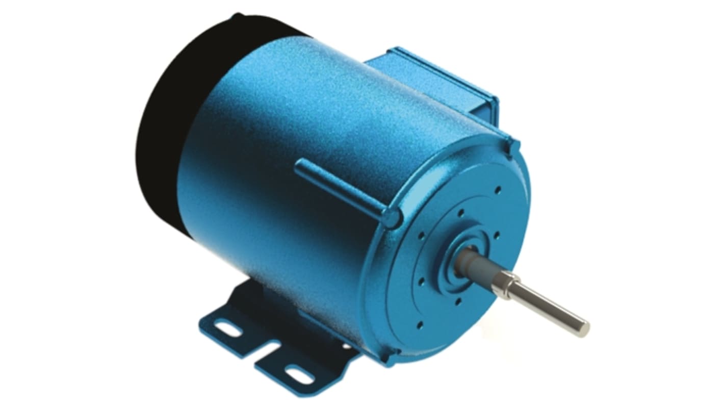 Parvalux Shunt Brushed DC Motor, 200 → 220 V, 4000 rpm, 12mm Shaft Diameter