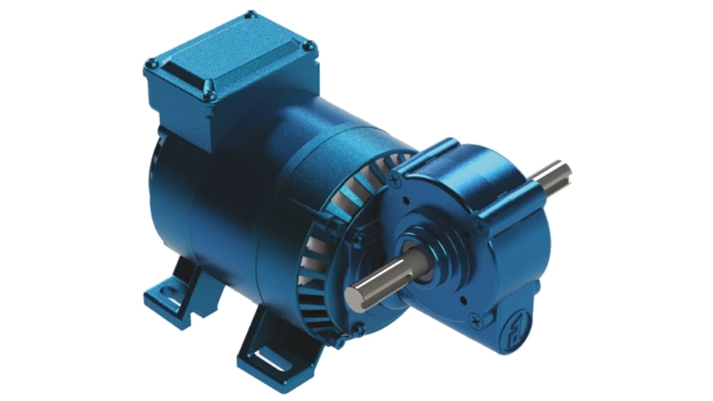 Parvalux Induction AC Geared Motor, Reversible, 29 rpm, 55 W