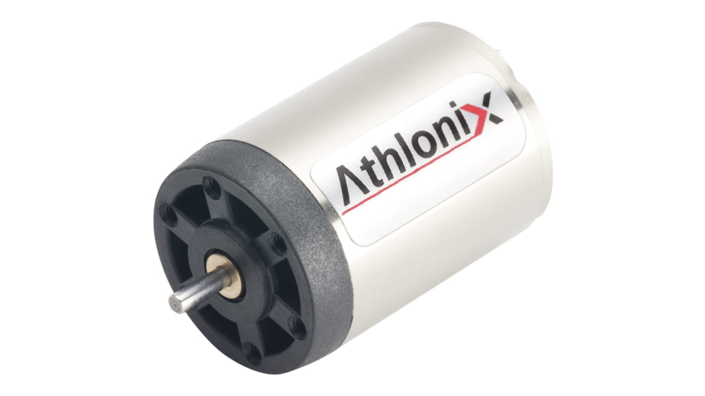 Portescap Brushed DC Motor, 3.8 W, 6 V dc, 8.4 mNm, 5600 rpm, 2mm Shaft Diameter