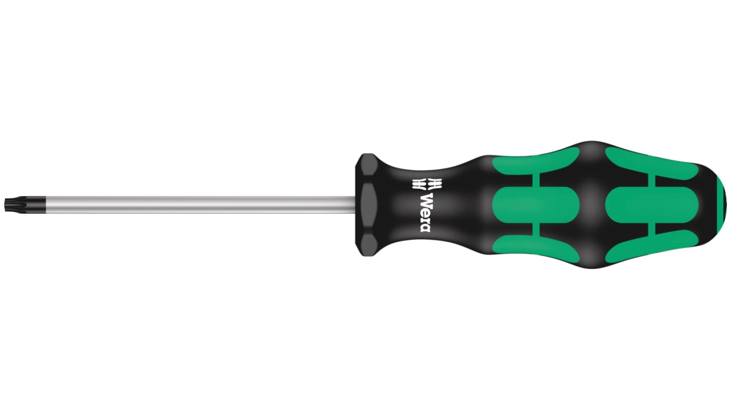 Tournevis standard Wera, pointe Torx de sécurité T25 type Tournevis standard