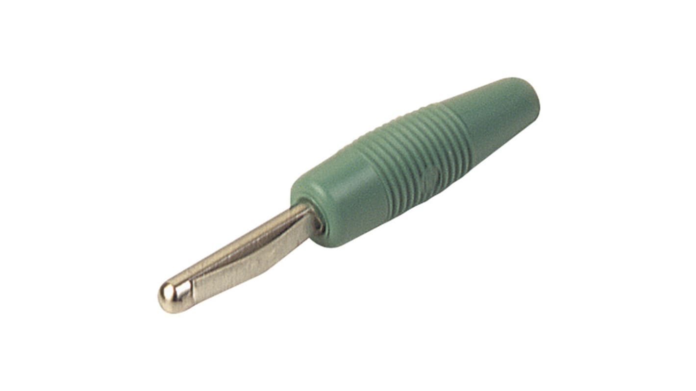 Hirschmann Test & Measurement Male Banana Connector, 4 mm Connector, Nickel Plating