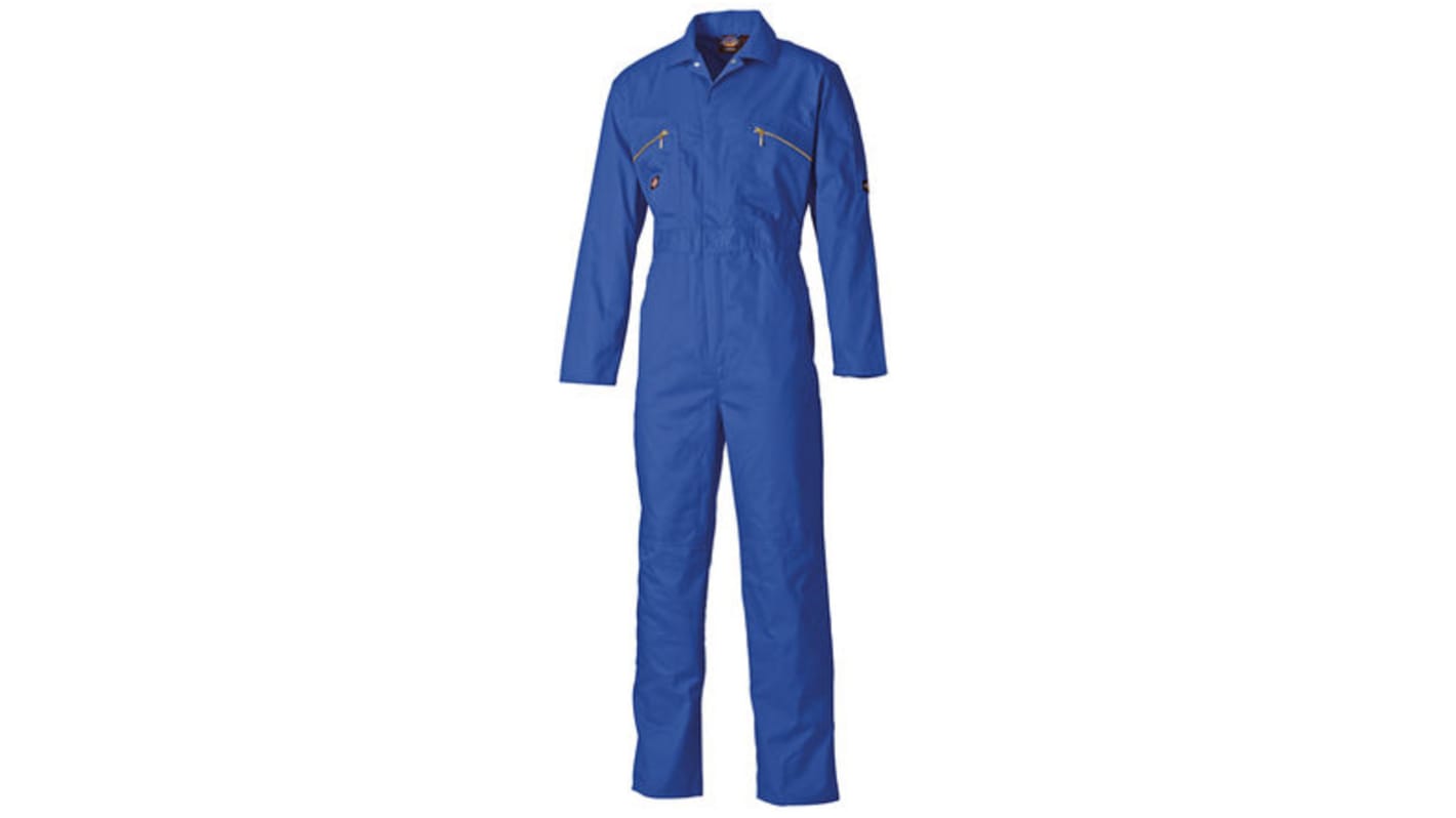 Tuta Riutilizzabile Dickies da uomo tg. M, in Cotone, PET, col. Blu