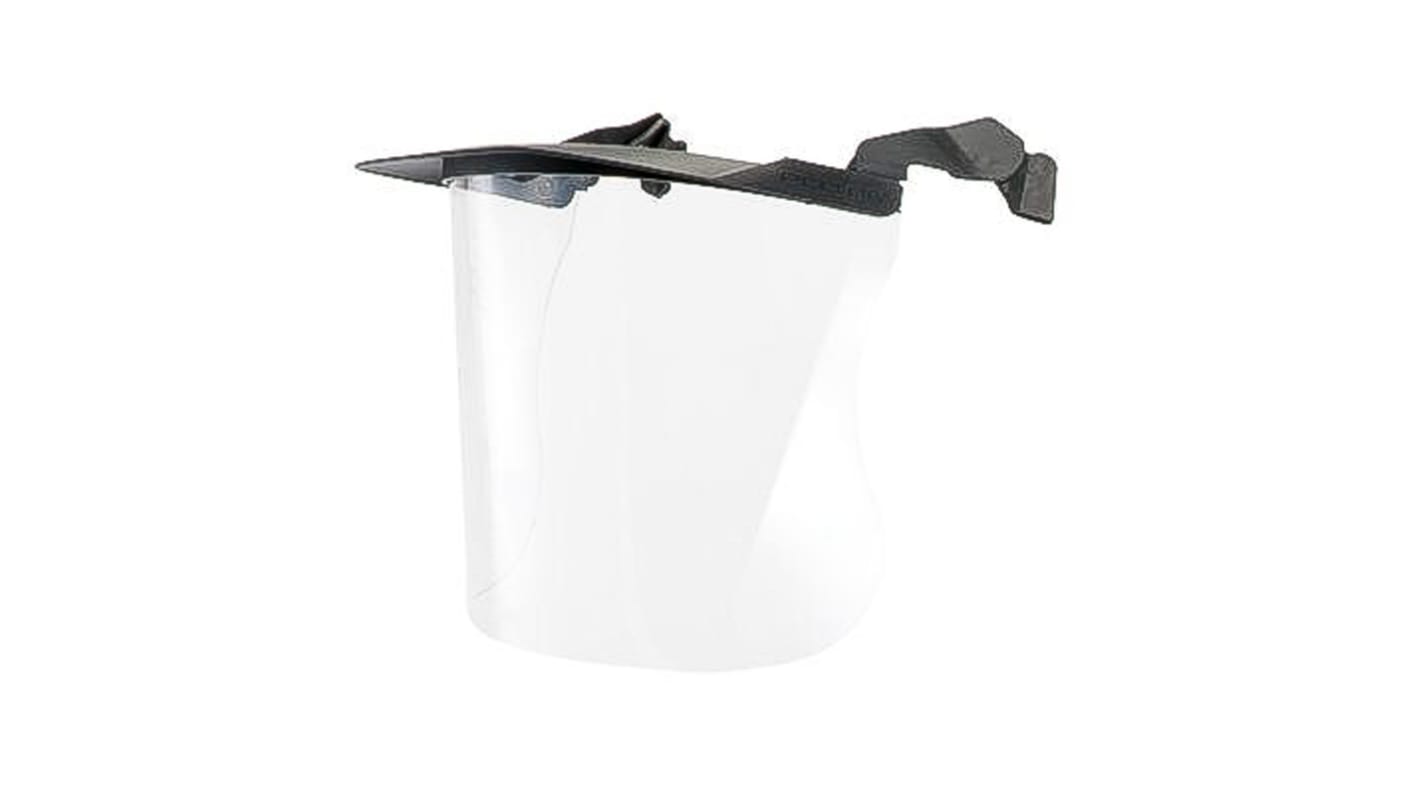 V4F 3M PELTOR Clear PC Visor with Face Guard , Resistant To Impact RS