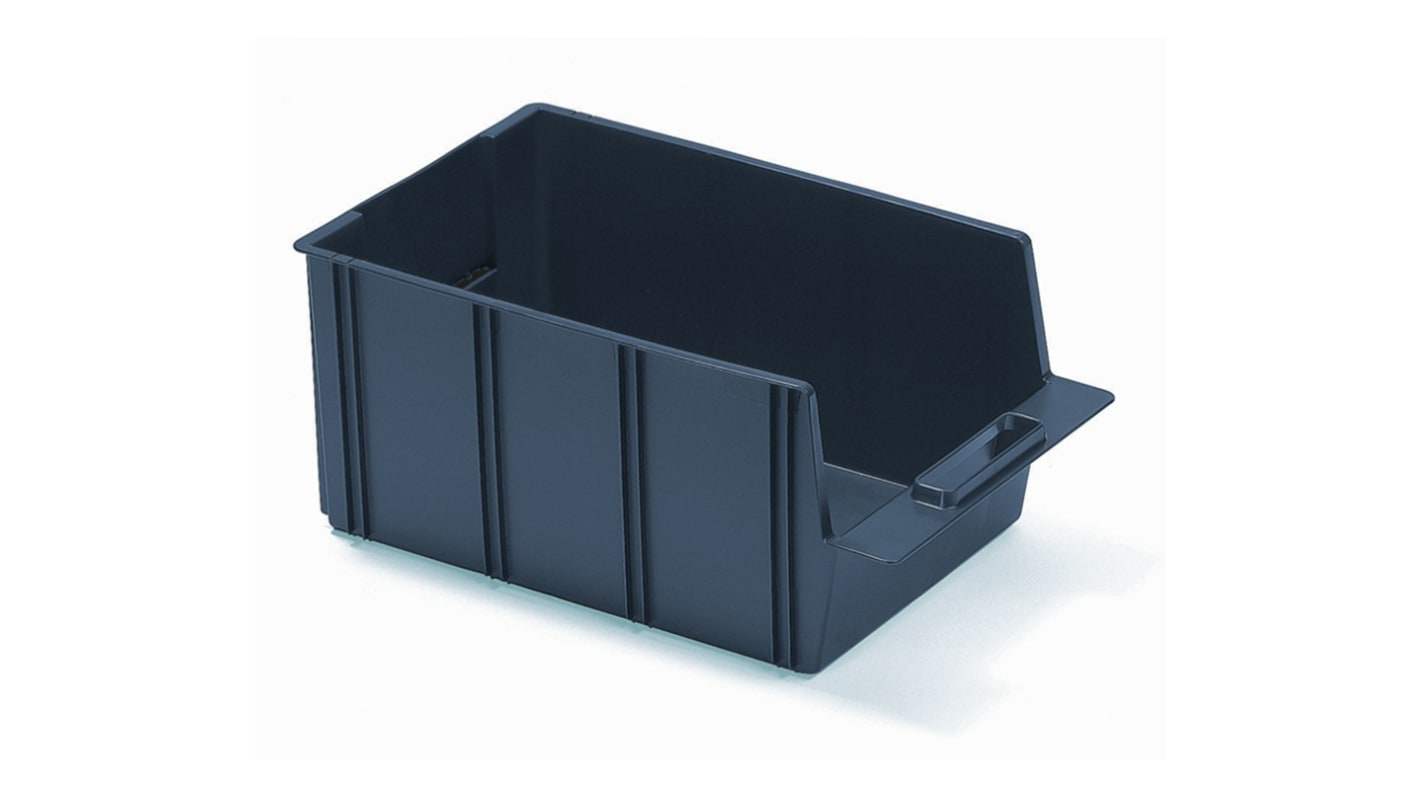 Raaco PP Storage Bin, 211mm x 280mm, Blue