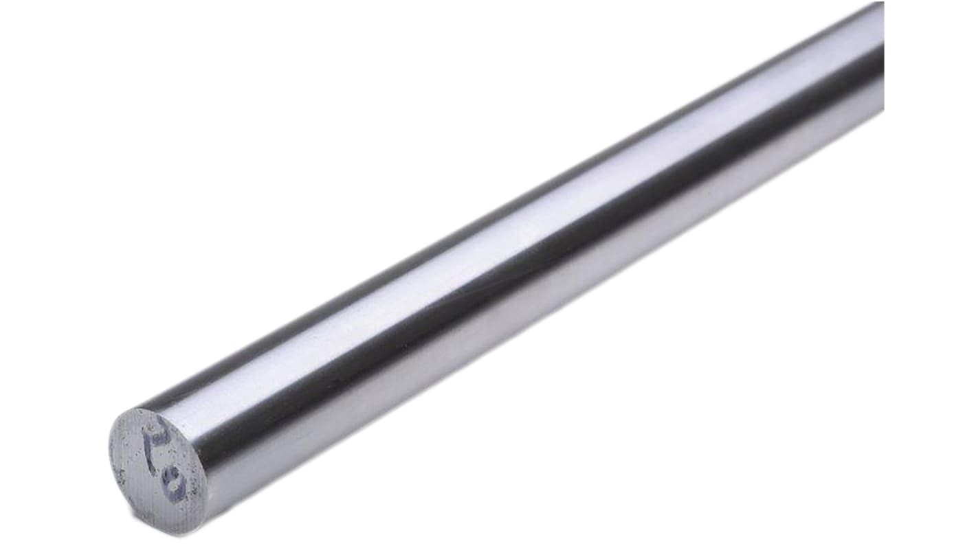 RS PRO Mild Steel Rod 35mm Diameter, 1m L