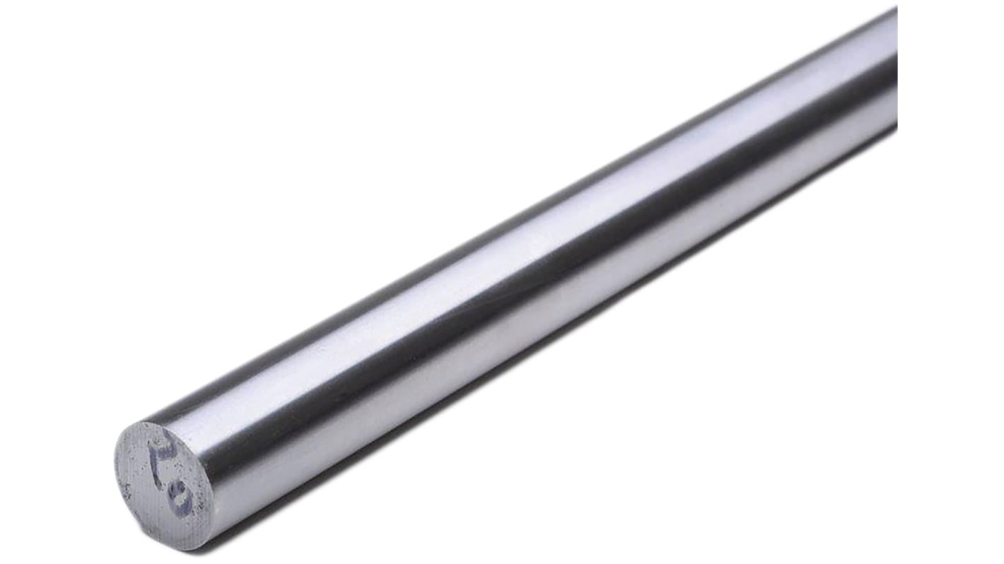 RS PRO Mild Steel Rod 50mm Diameter, 1m L