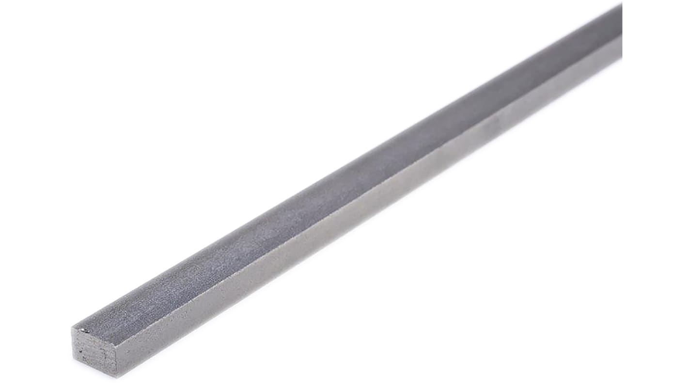 RS PRO Mild Steel Flat Bar, 30mm W, 6mm H, 1m L