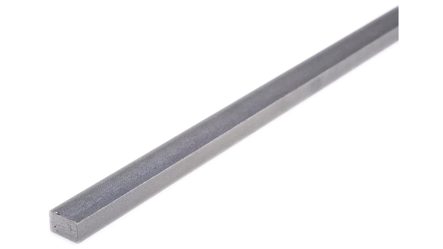 Barre rectangulaire, Acier Doux, 1m x 40mm x 6mm