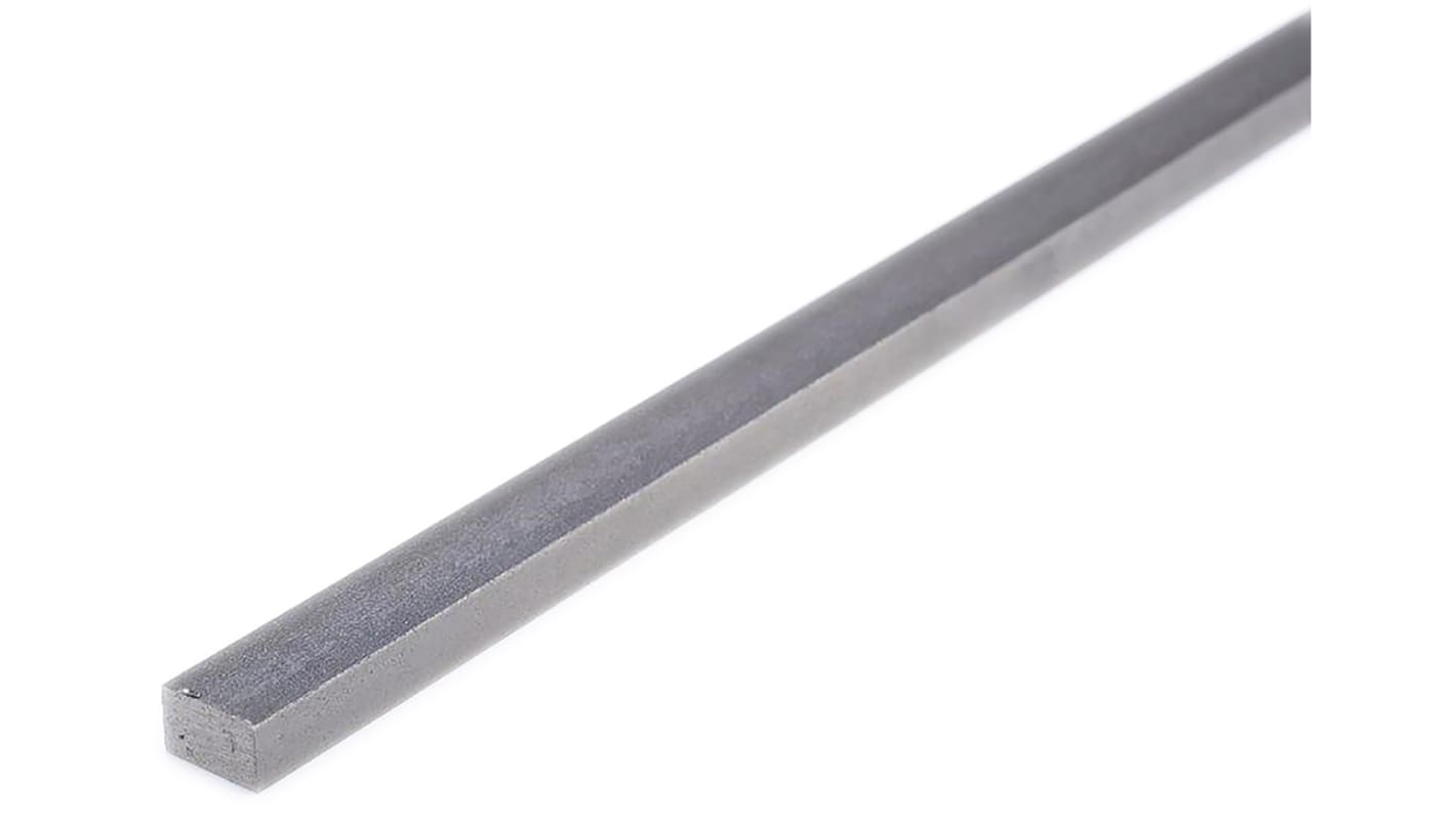 RS PRO Mild Steel Flat Bar, 50mm W, 6mm H, 1m L