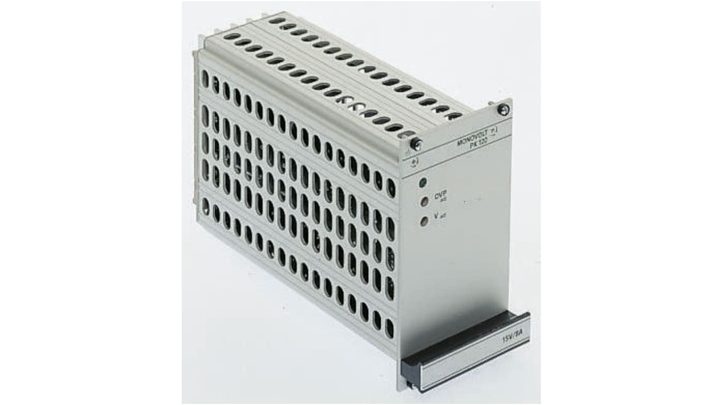 Fuente de alimentación conmutada Eplax serie PK, 12V dc, 10A, 120W, 1 salida, Montaje en rack de 19"