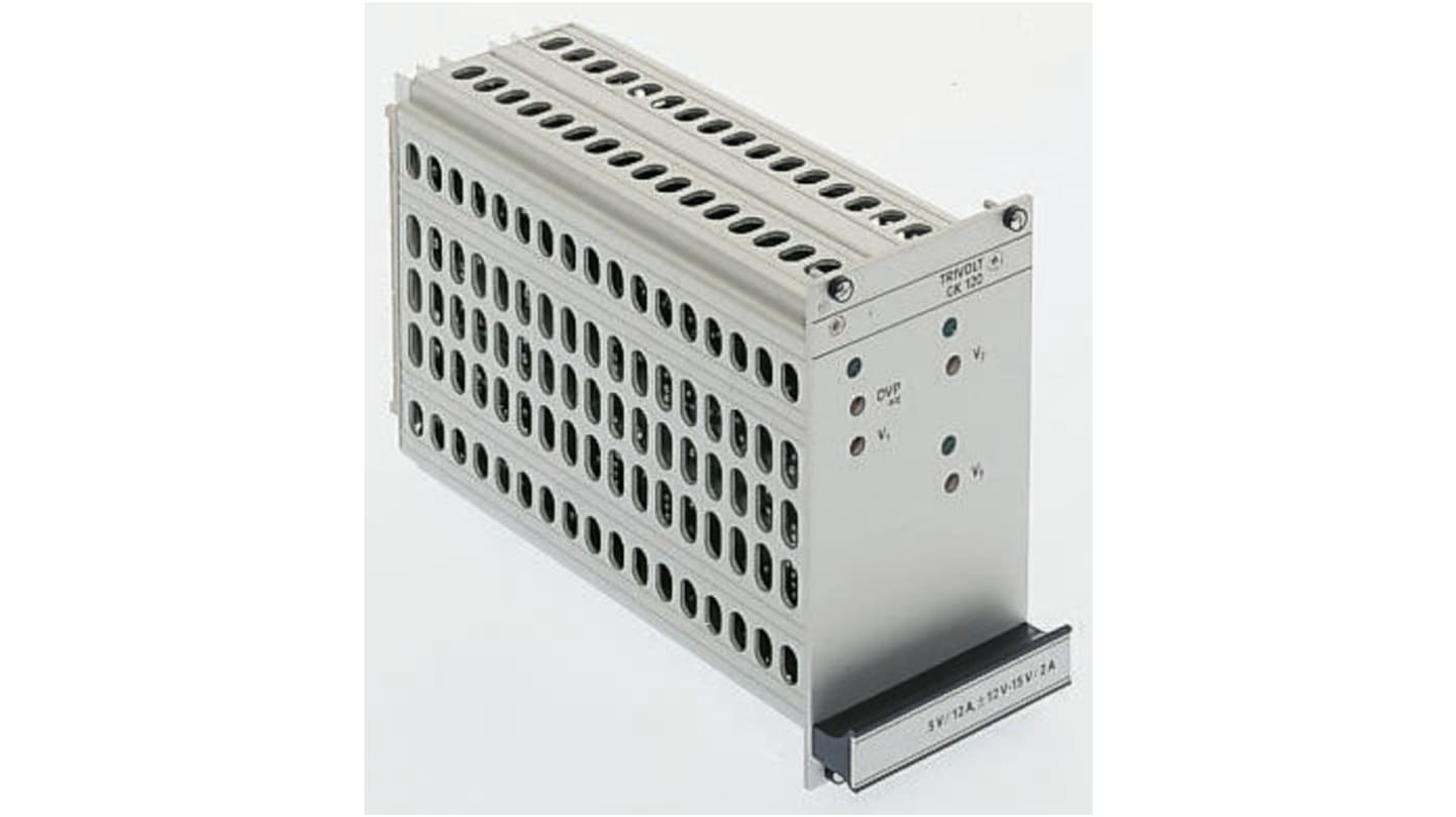 Eplax GK Schaltnetzteil, 5 V dc, ±12 → 15 V dc / 2 A, 12 A 3-Kanal 120W 12 V dc, 24 V dc, 48 V dc,