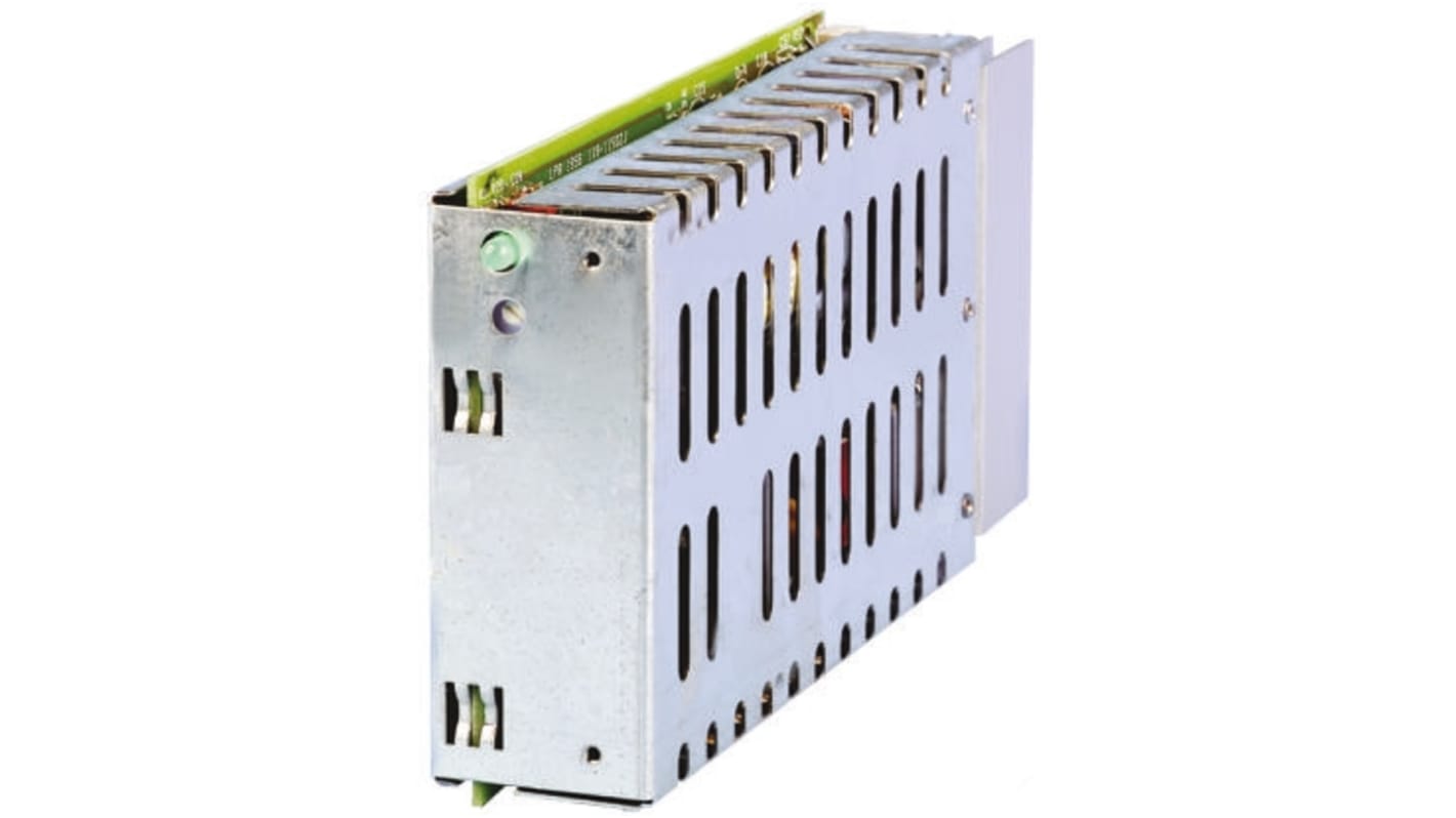 Eplax Switching Power Supply, 116-010183B, 5 V dc, ±15 V dc, 1.4 A, 5 A, 300mA, 50W, Triple Output, 93 → 253V ac