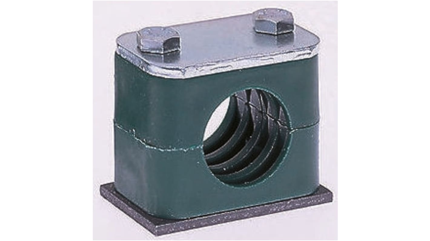 Parker Single Tube Clamp for 1/4in tube, RAP311/4 RS