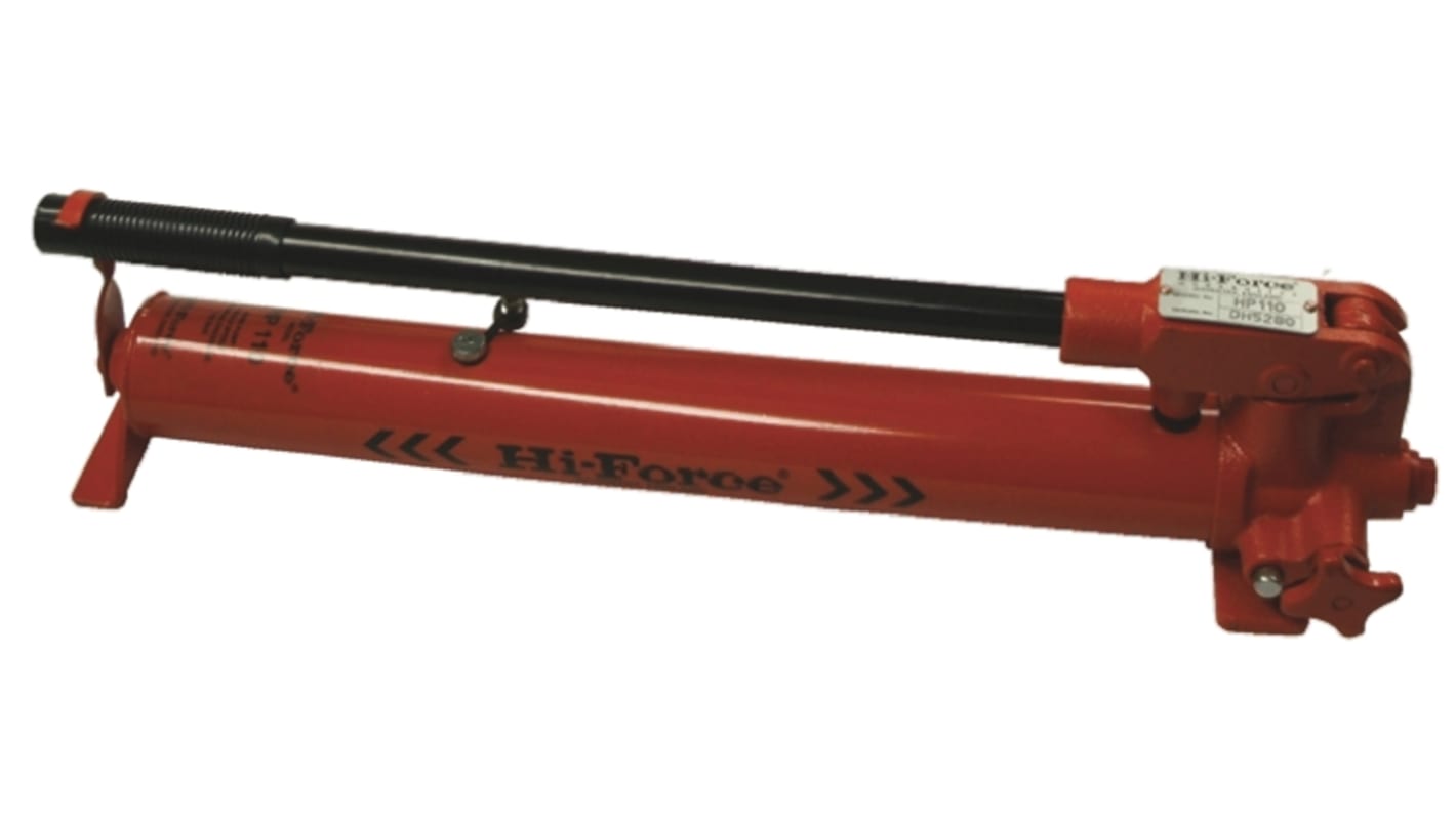 HiForce HP110, Single Speed, Hydraulic Hand Pump, 1.0L, 250mm Cylinder