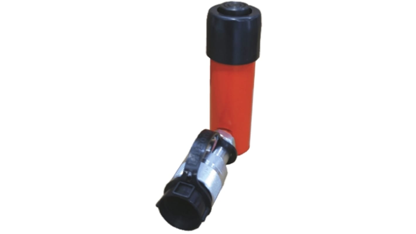 Hi-Force Single, Portable General Purpose Hydraulic Cylinder, HSS52, 4.5t, 50mm stroke