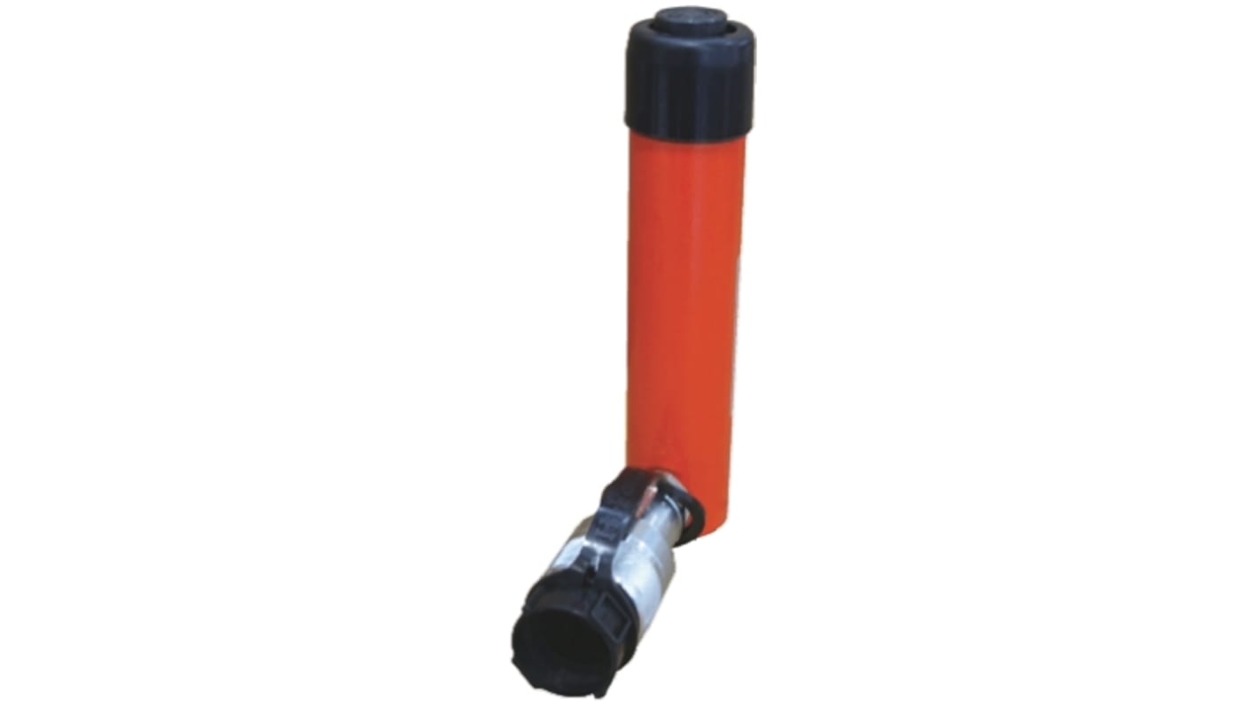 Cilindro hidráulico para uso general Hi-Force, HSS55 acción única, 4.5t, 125mm