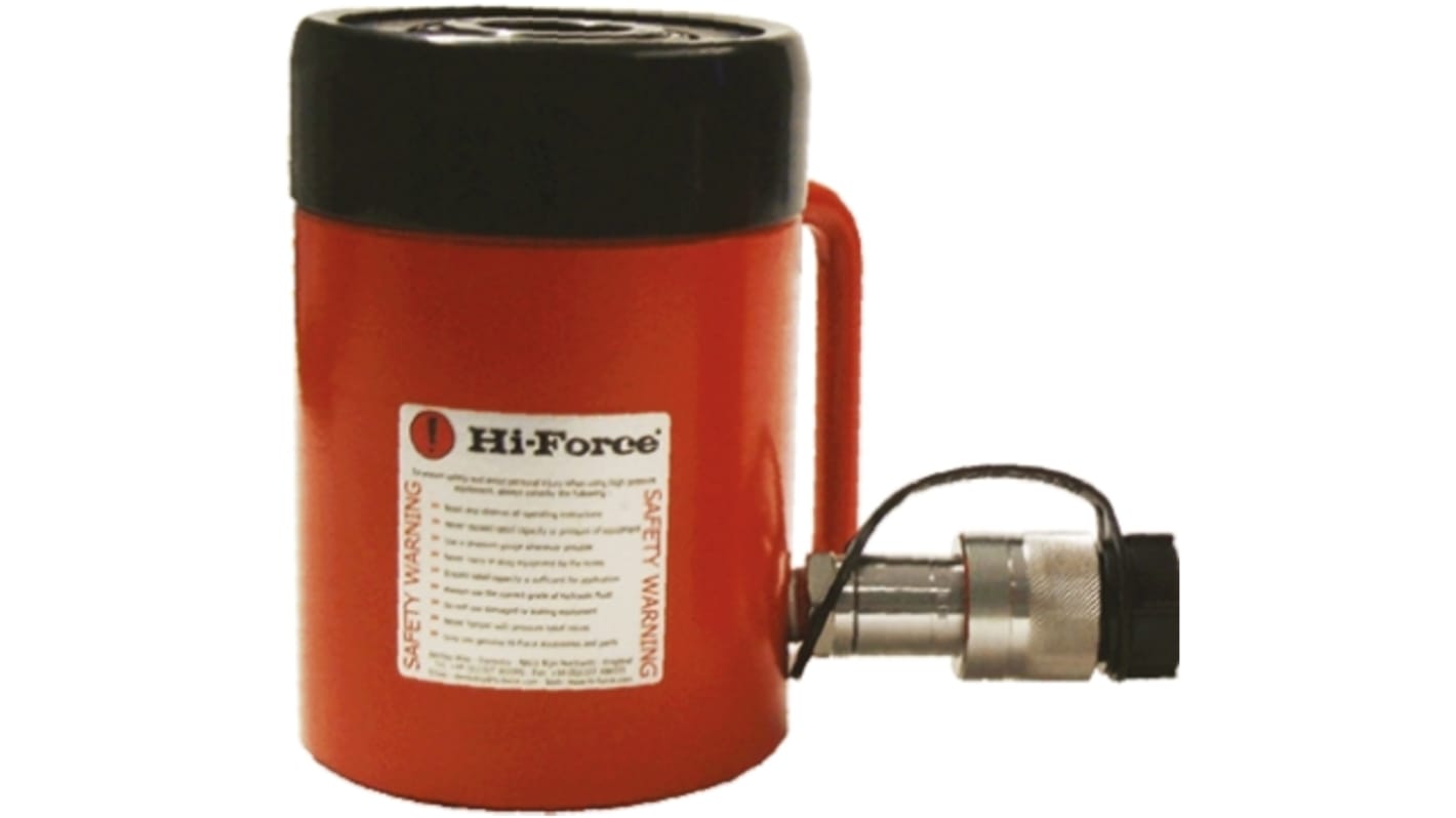 Hi-Force HHS302 üreges merülővel ellátott hidraulikus henger - Szimpla, 33t, 50mm