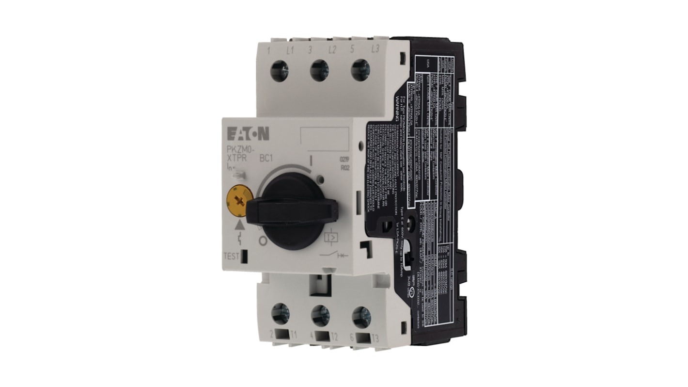 Eaton 4 A Motor Protection Circuit Breaker, 690 V