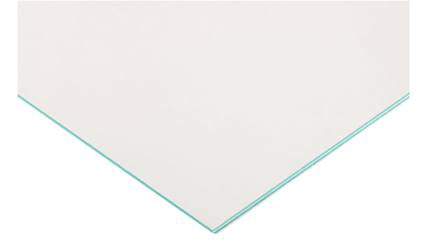 RS PRO Clear Clear Plastic Sheet, 500mm x 400mm x 2mm