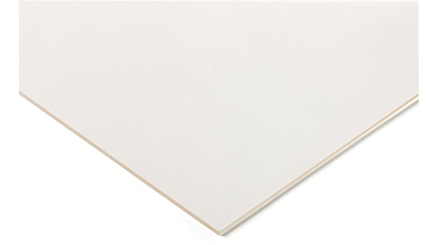 Foglio di plastica Tipo pieno RS PRO in PMMA, Chiaro, 500mm x 400mm x 6mm