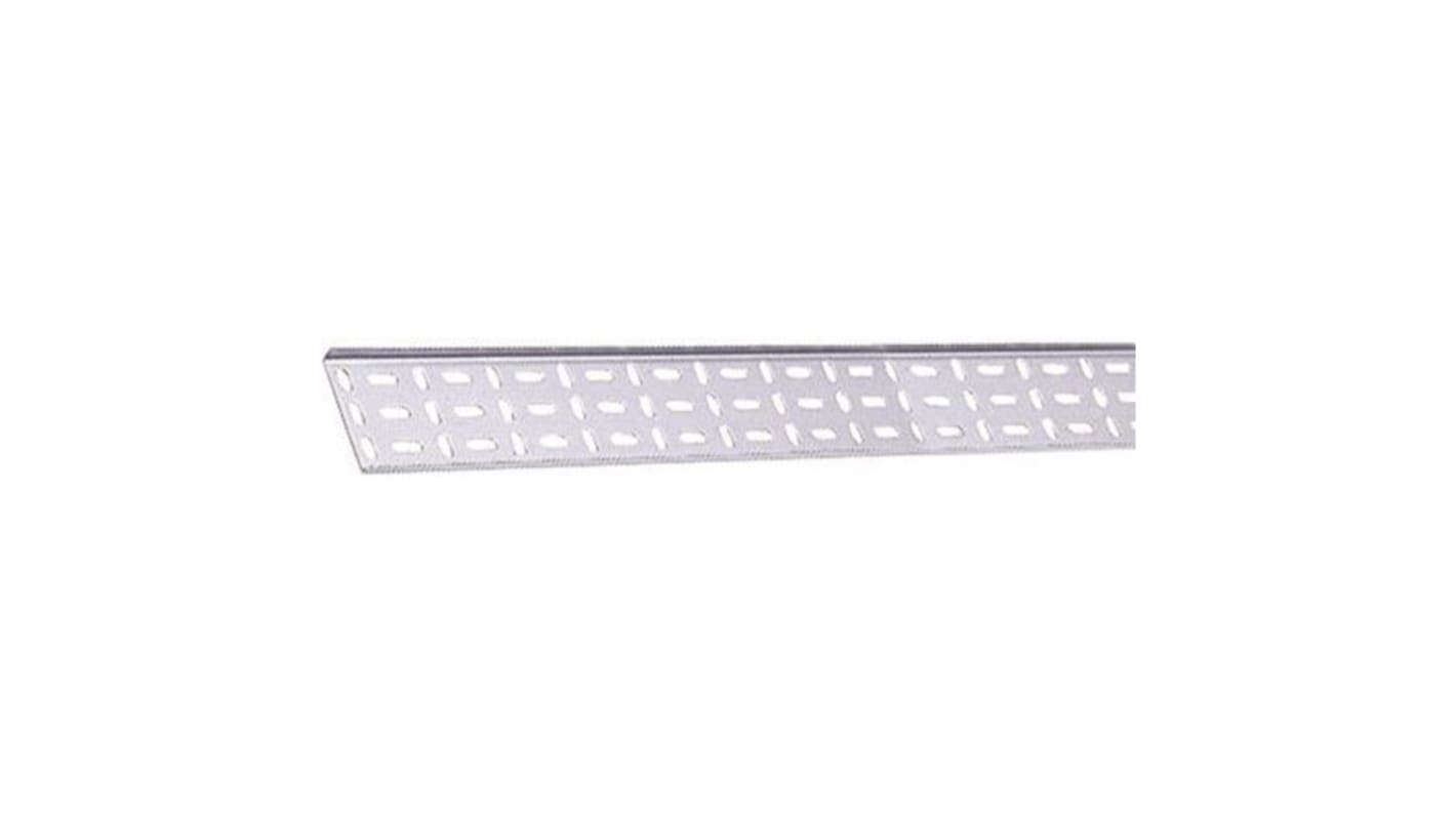 Legrand Light Duty Tray, Stainless Steel 3m x 75 mm x 12mm