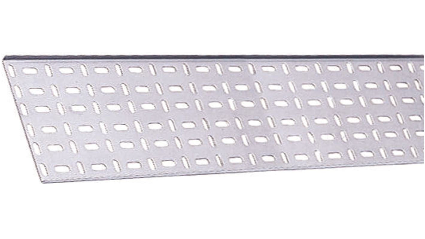 Bandeja portacables Legrand de Acero Inoxidable, dim. 3m x 150 mm x 12mm