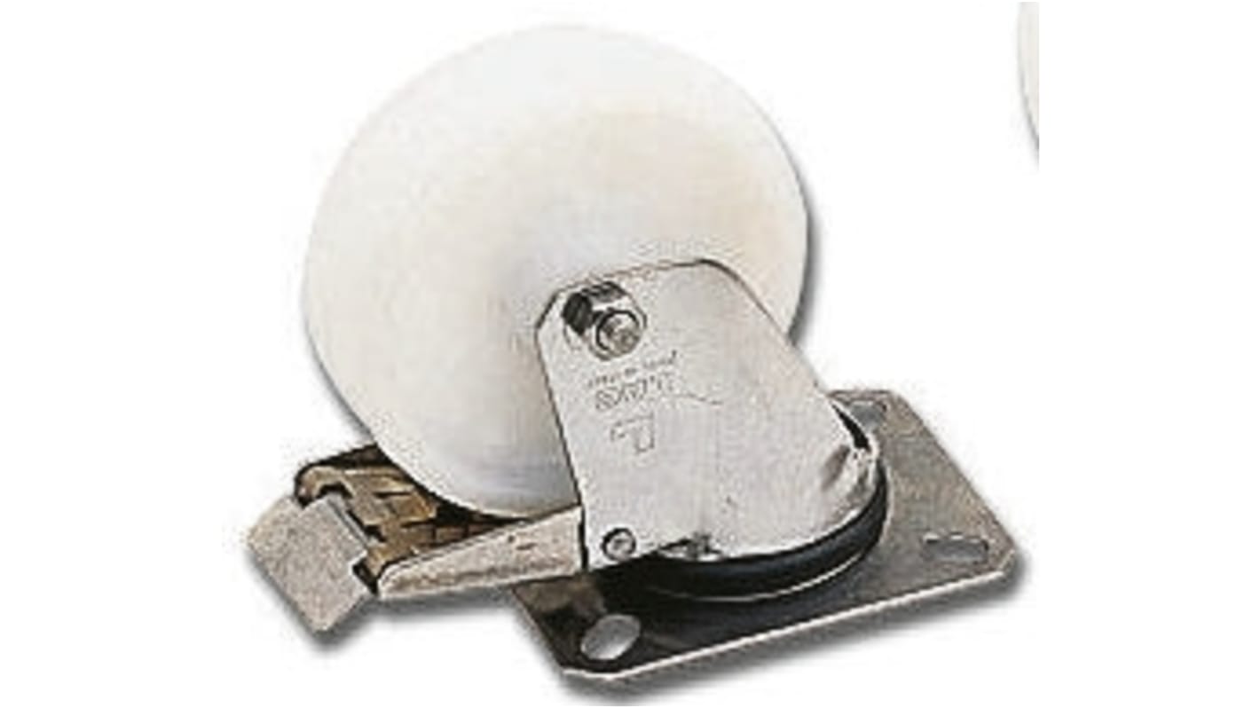 LAG Braked Swivel Castor Wheel, 150kg Capacity, 125mm Wheel