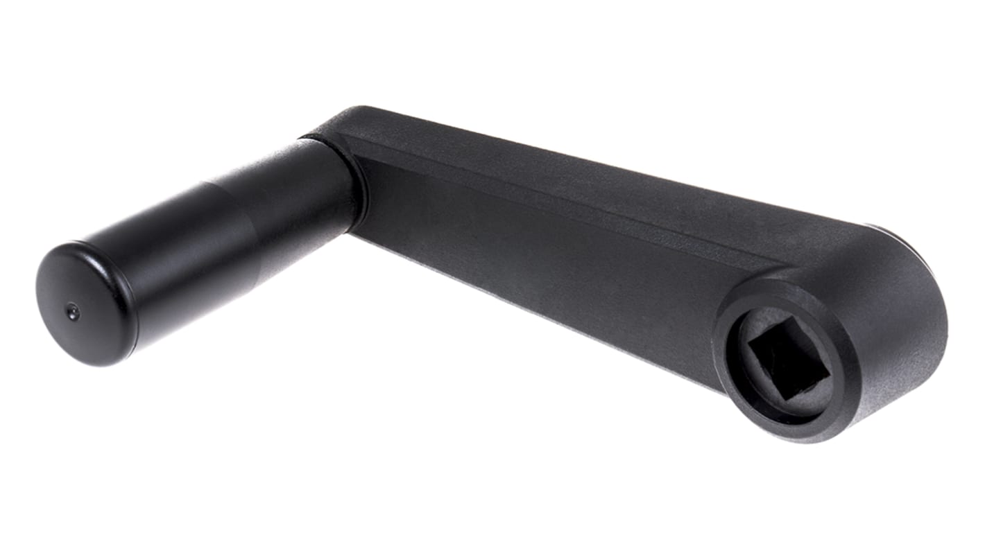 Elesa Polyamide Revolving Crank Handle 44311 100mm Radius RS