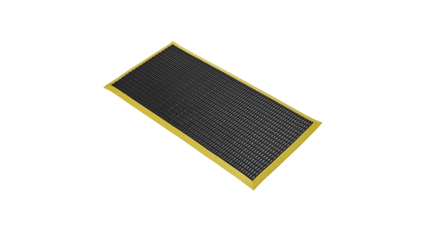 Coba Europe Workstation PVC Anti-Fatigue Mat, 0.6m x 1.2m x 12mm