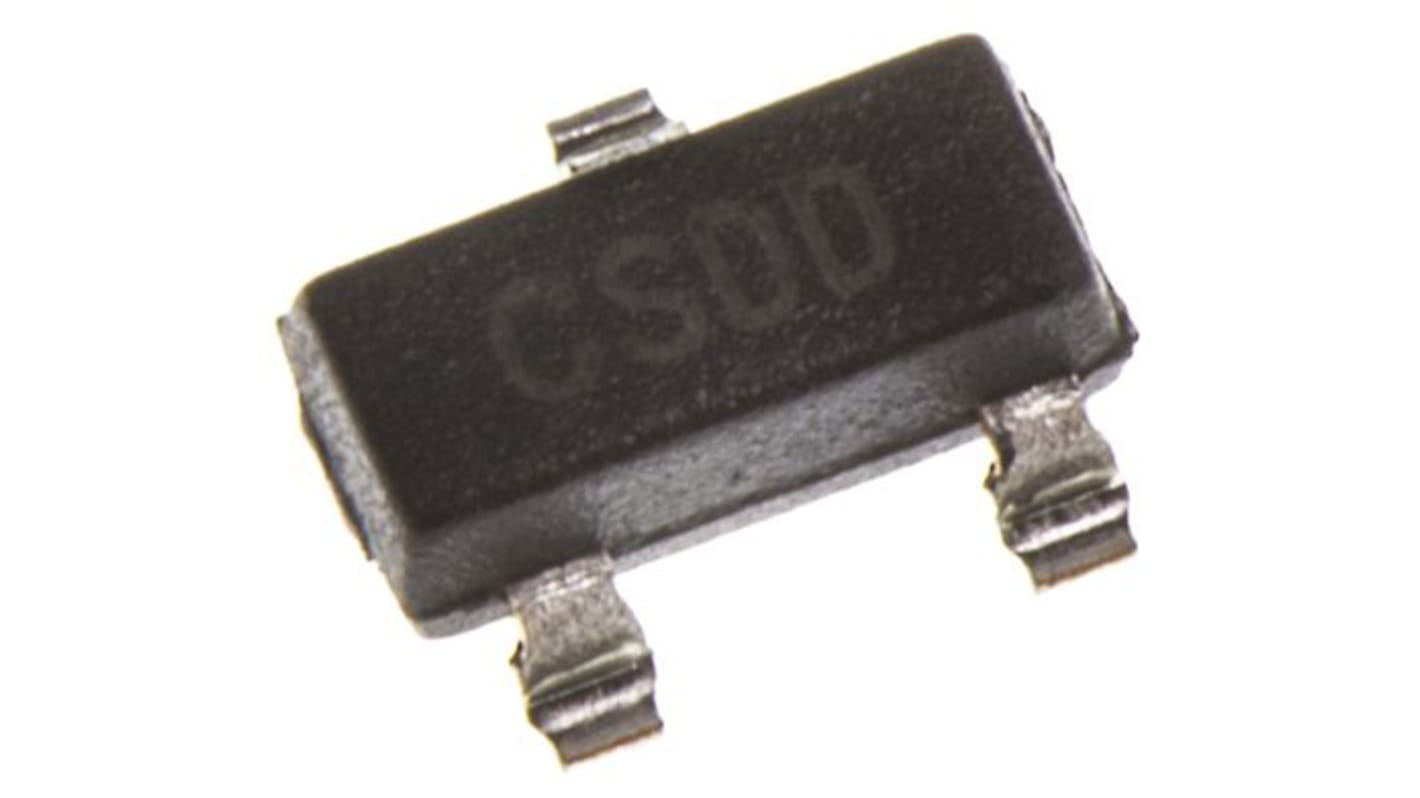 Renesas Electronics Fixed Series Voltage Reference 1.5V ±0.2 % 3-Pin SOT-23, ISL21080CIH315Z-T7A